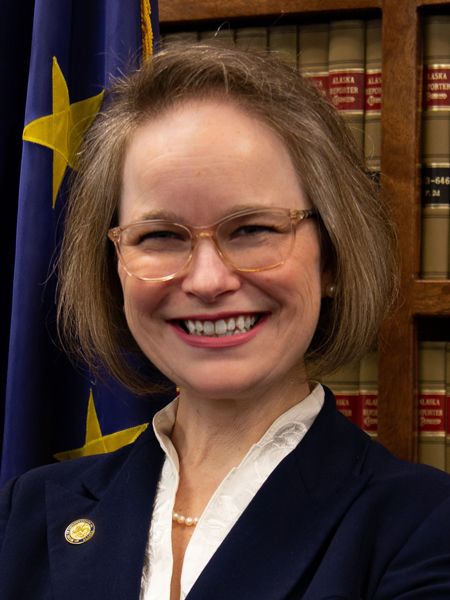 Representative Sarah Vance - Republican Alaska