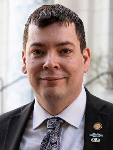 Representative Will Stapp - Republican Alaska