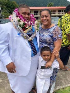 Representative Ape Mike Asifoa - Independent American Samoa