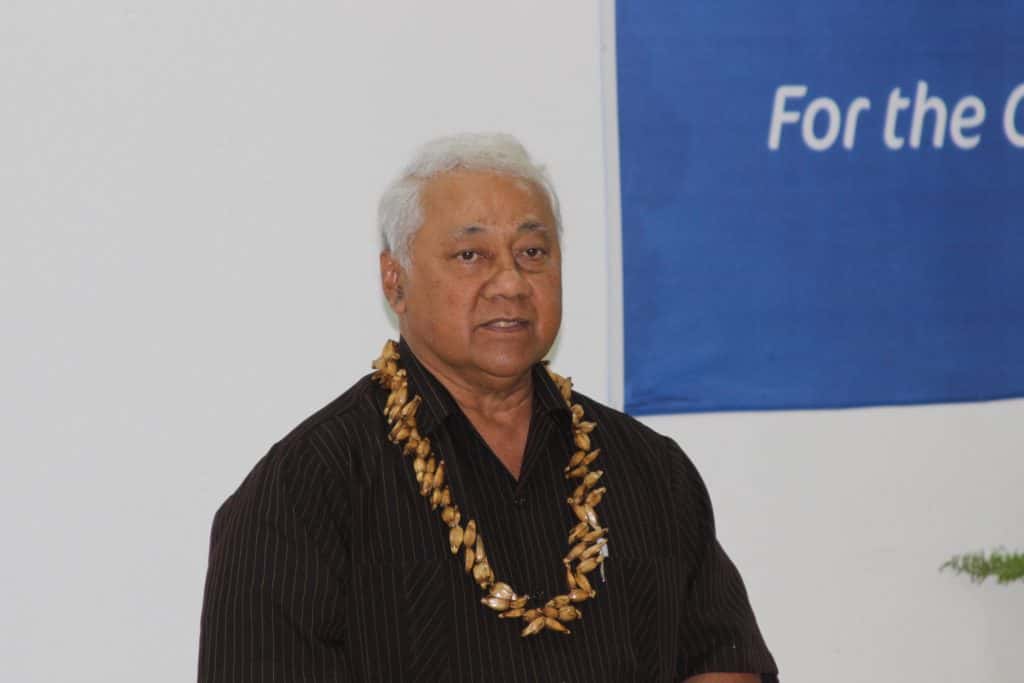 Senator Faiivae Iuli Godinet from American Samoa Senator Faiivae Iuli Godinet - Independent American Samoa