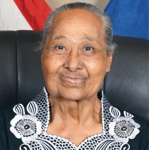 Senator Fonoti Tafaifa Aufata - Independent American Samoa