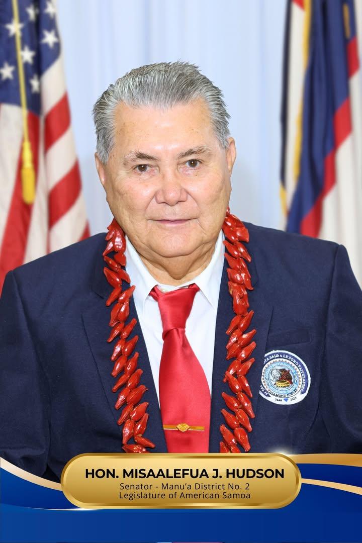 Misaalefua J. Hudson