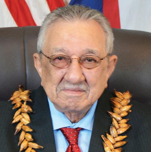 Senator Paul Stevenson from American Samoa Senator Paul Stevenson - Independent American Samoa