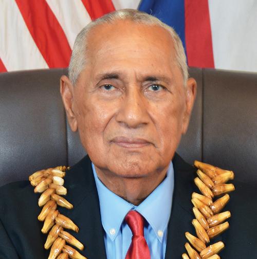 Senator Soliai T. Fuimaono - Independent American Samoa