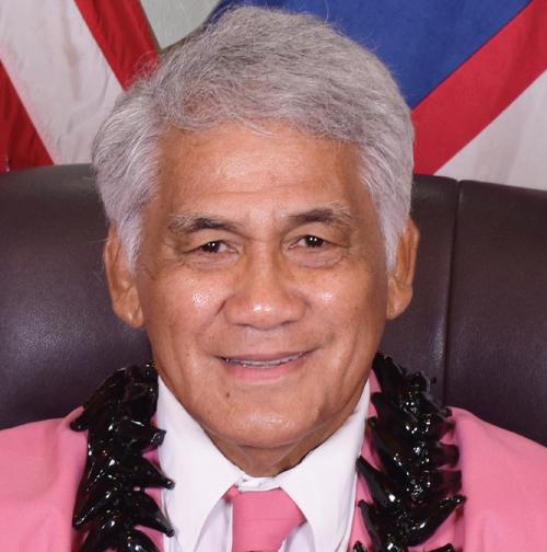 Senator Tuiasina Salamo Laumoli - Independent American Samoa