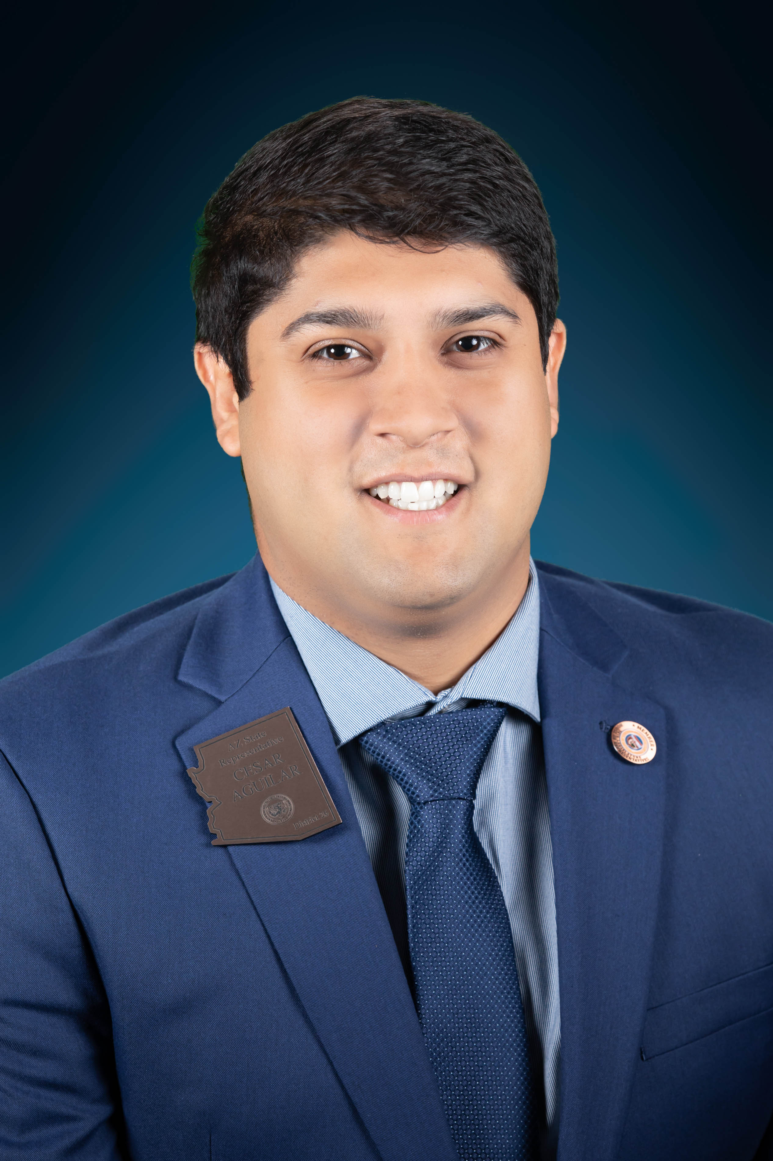 contact Representative Cesar Aguilar of Arizona