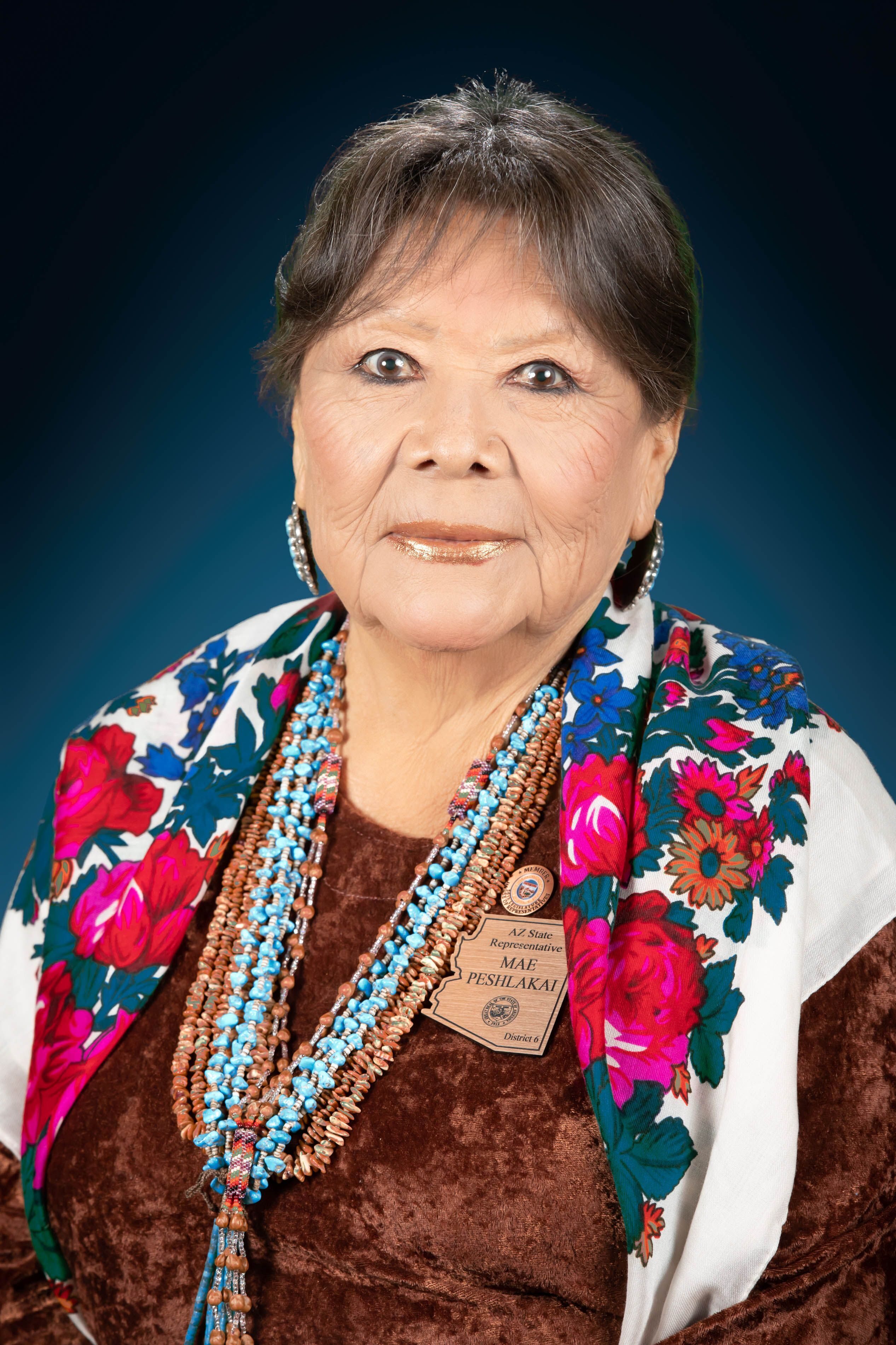 Representative Mae Peshlakai - Democratic Arizona