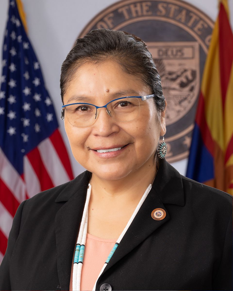 Senator Theresa Hatathlie - Democratic Arizona