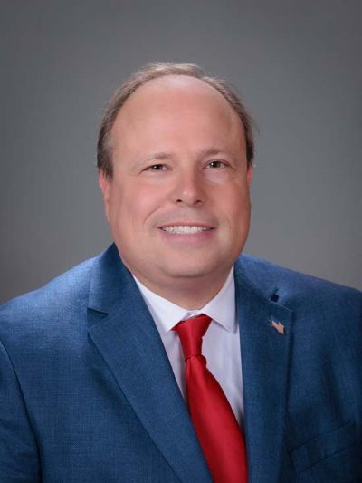 Representative John Carr - Republican Arkansas