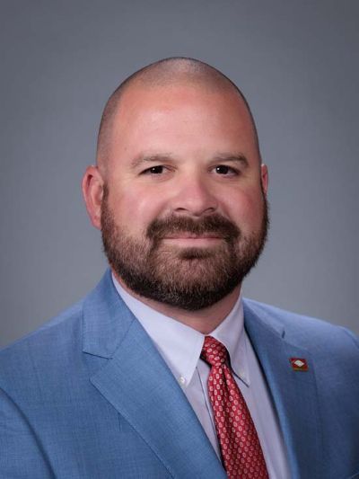 Representative Justin Gonzales - Republican Arkansas