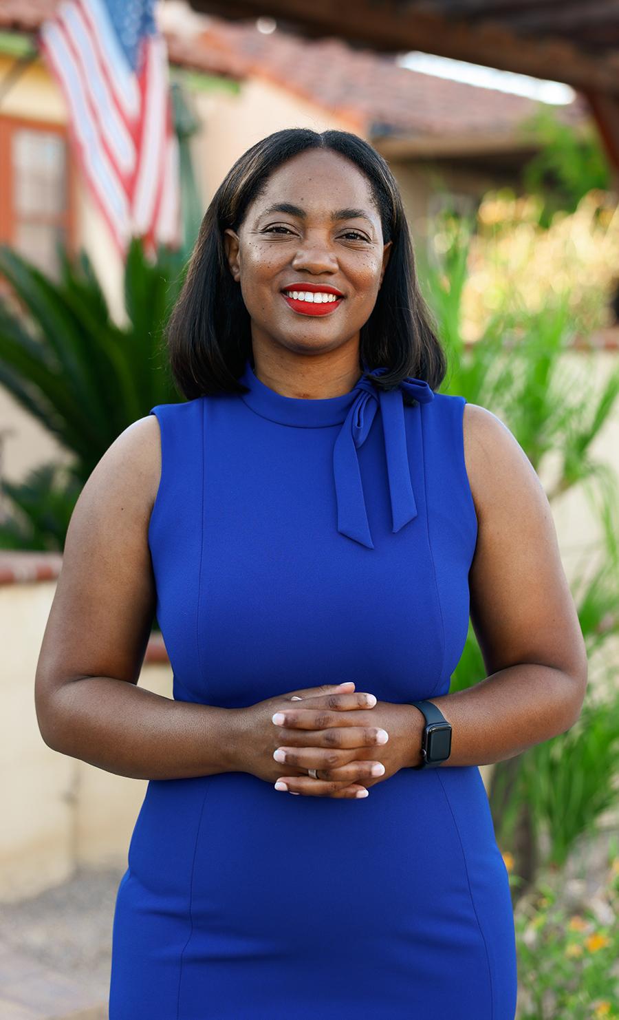 Senator Akilah Weber - Democratic California