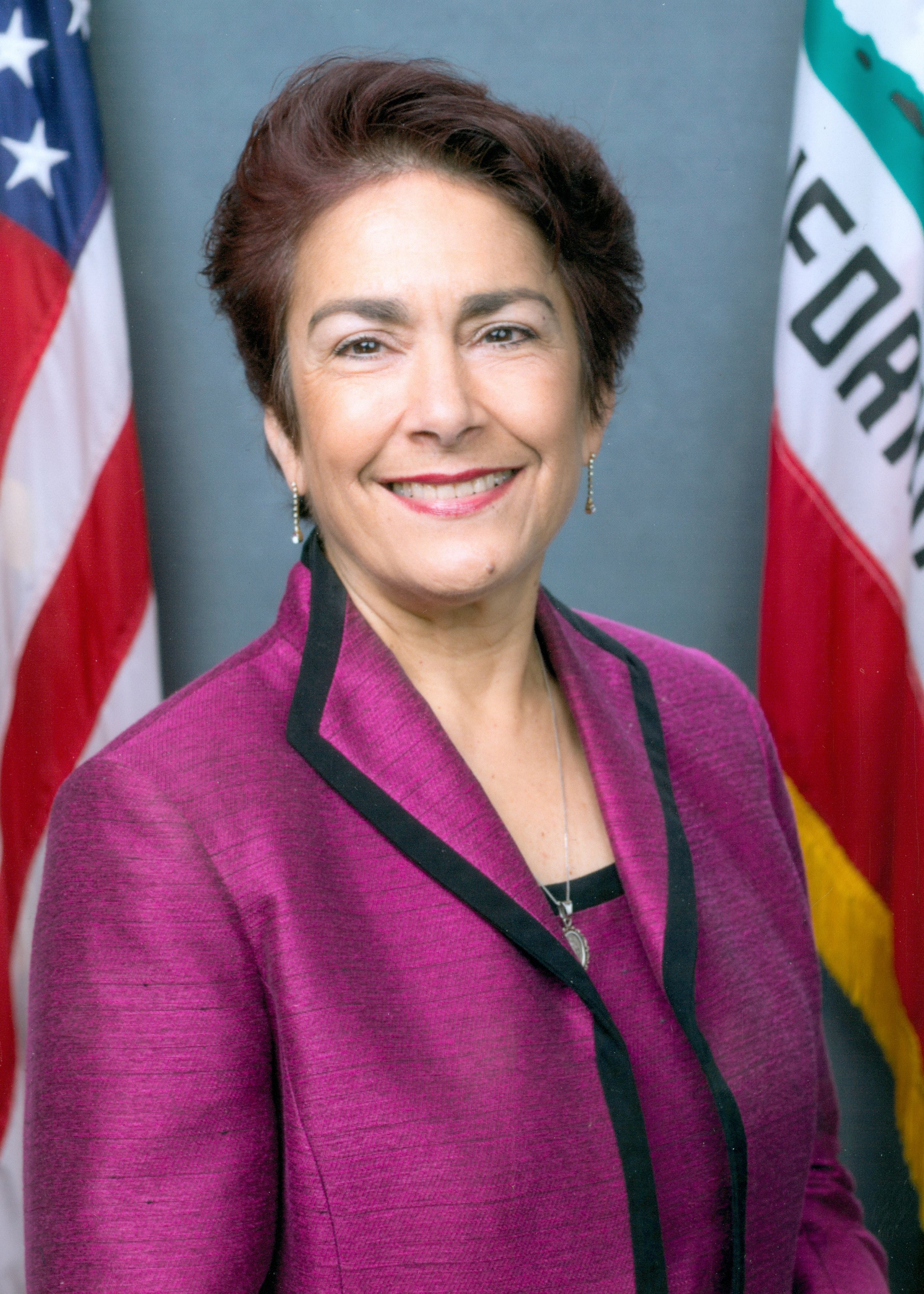 Senator Anna Caballero - Democratic California