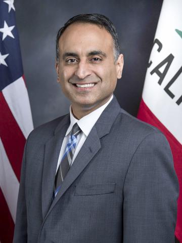 Assemblymember Ash Kalra - Democratic California
