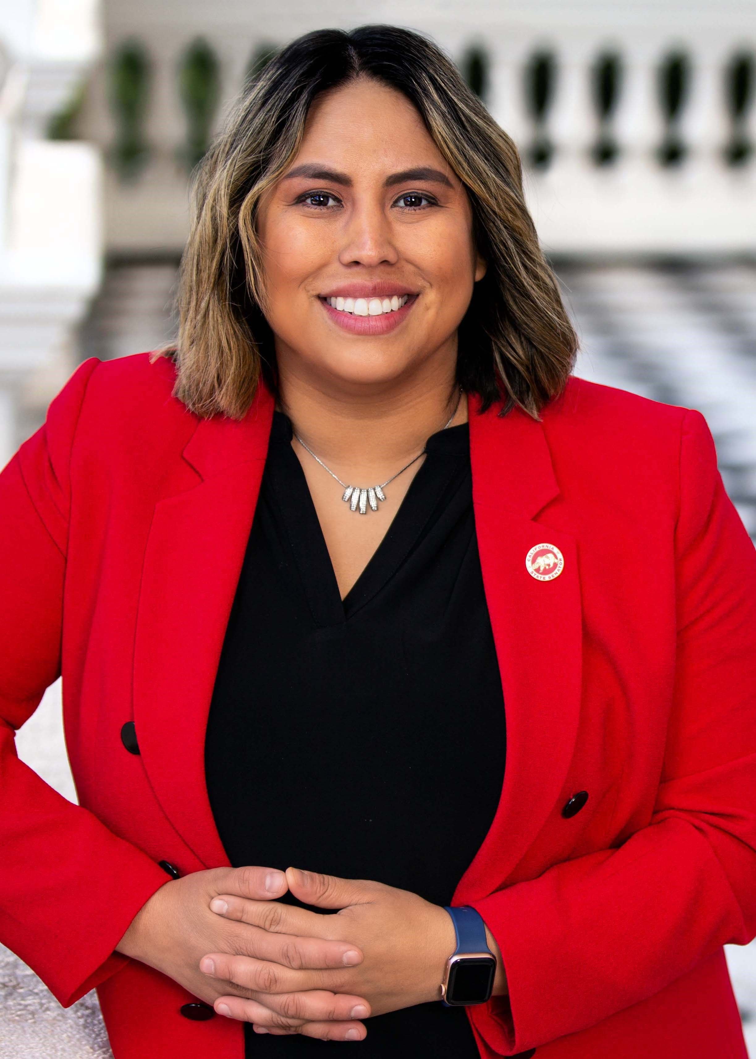 Senator Caroline Menjivar - Democratic California