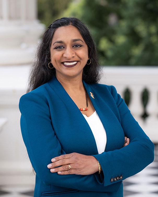 Representative Darshana Patel - Democratic California