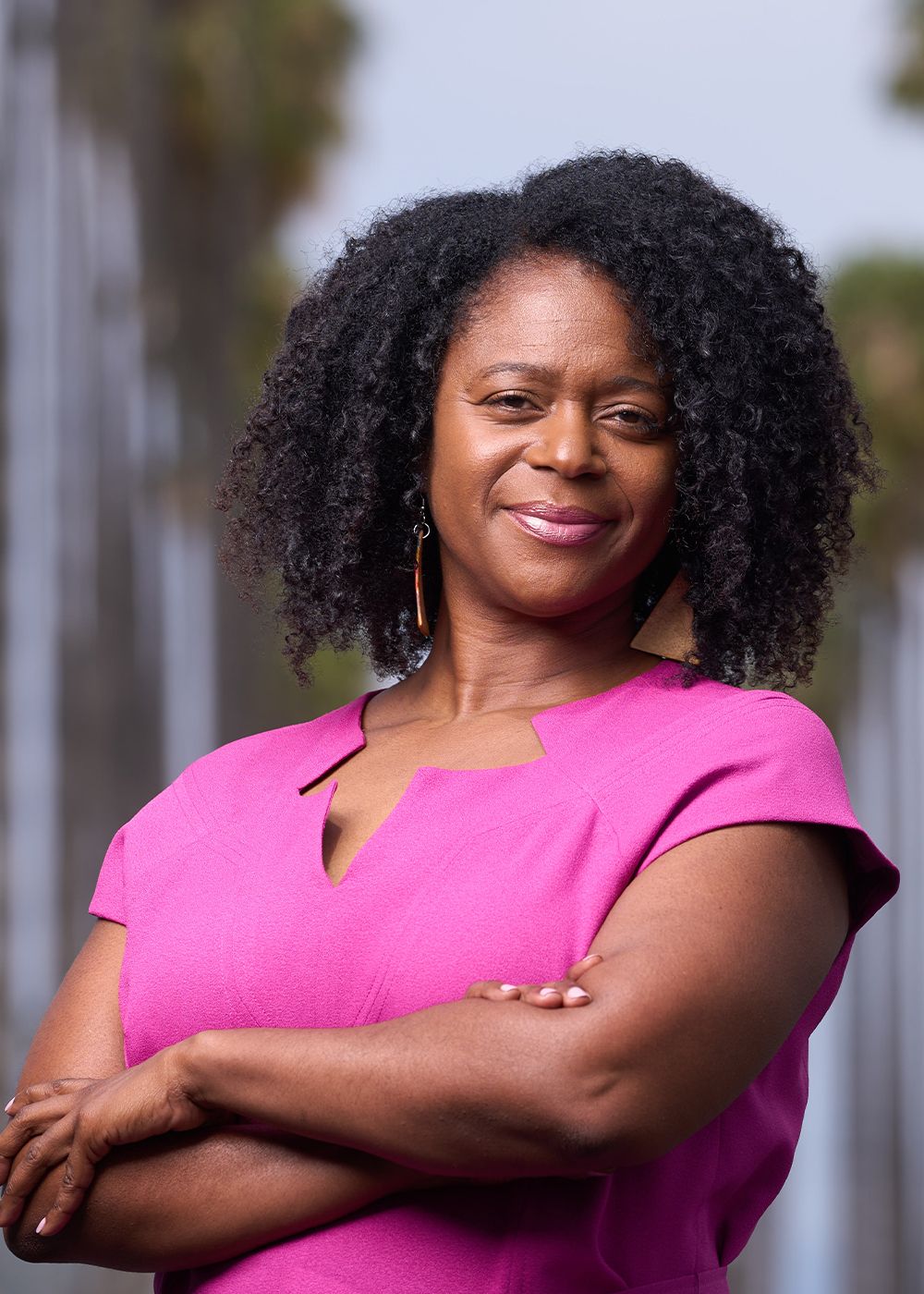 Senator Lola Smallwood-Cuevas - Democratic California