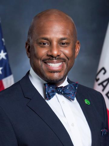 Assemblymember Mike Gipson - Democratic California