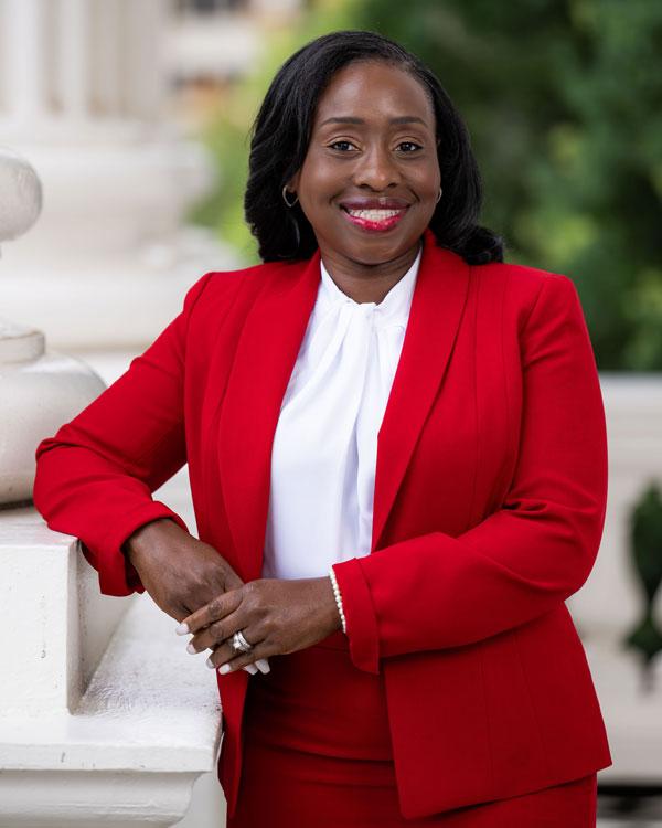 Representative Rhodesia Ransom - Democratic California