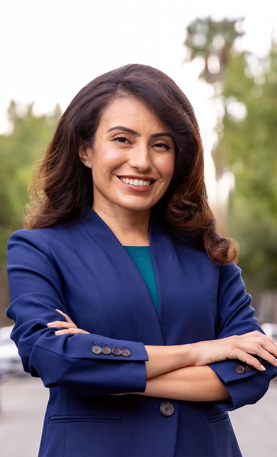 Senator Sasha Pérez - Democratic California
