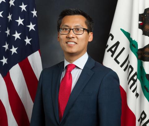 Assemblymember Vince Fong - Republican California