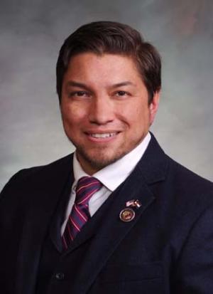 Representative David Ortiz - Democratic Colorado