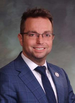 Representative Steven Woodrow - Democratic Colorado