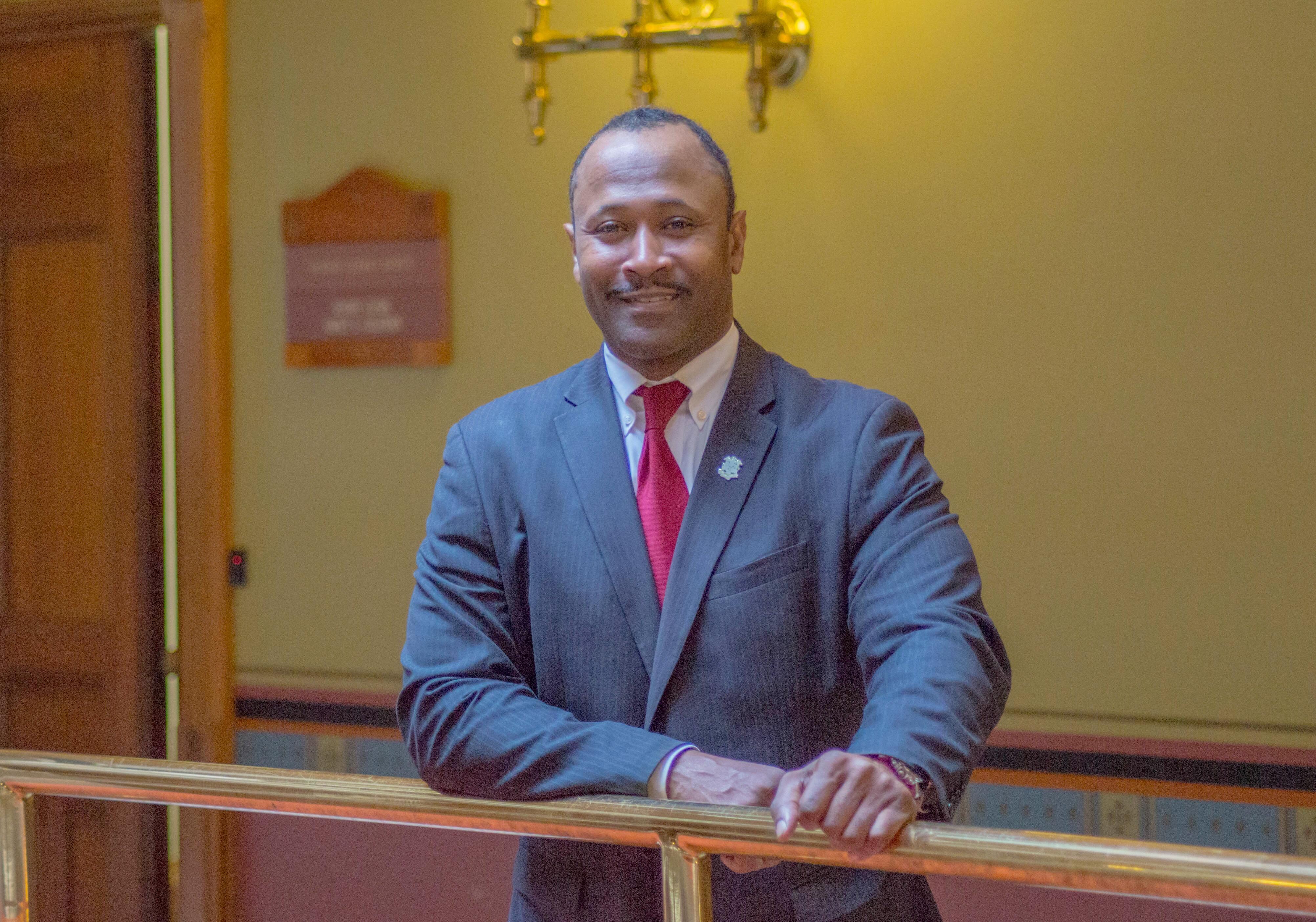 Representative Bobby Gibson - Democratic Connecticut