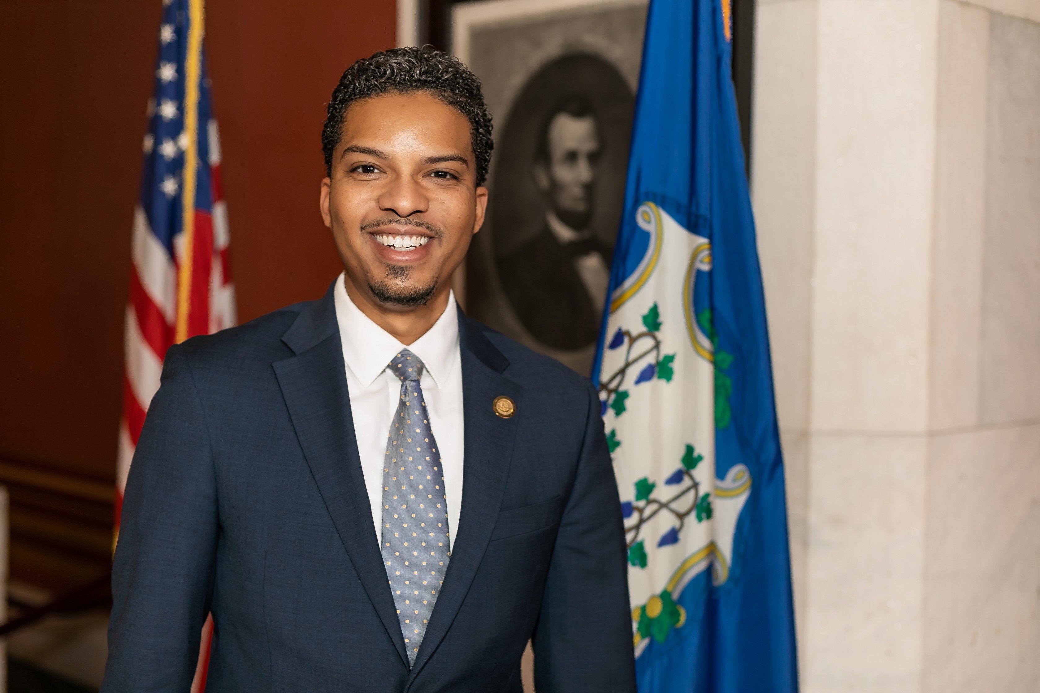 Representative Corey Paris - Democratic Connecticut