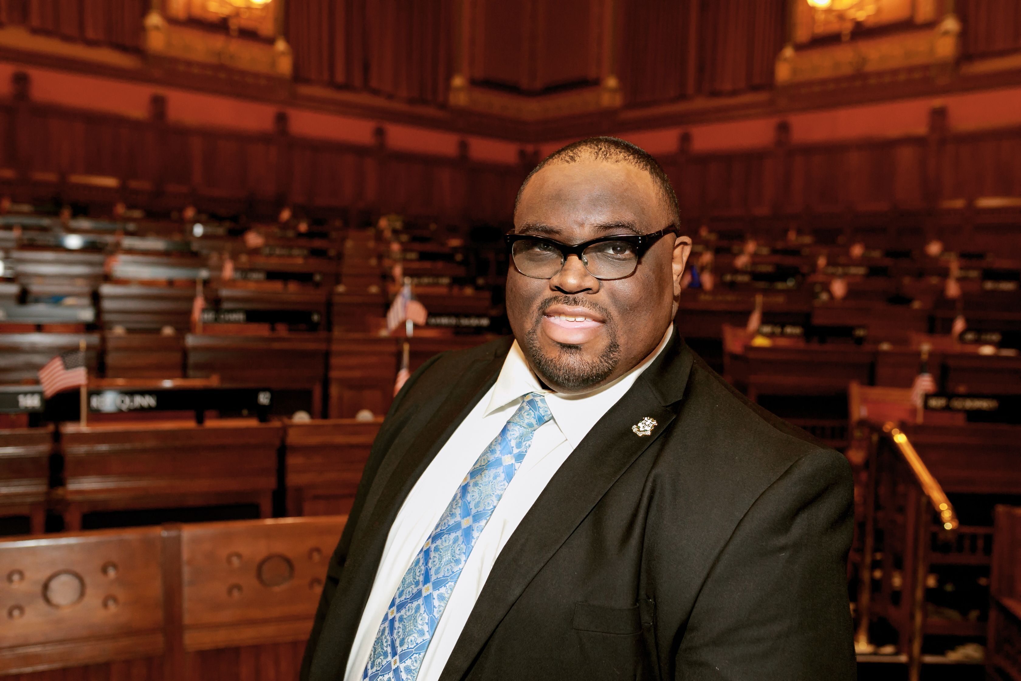 Representative Derell Wilson - Democratic Connecticut