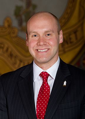 Representative Devin Carney - Republican Connecticut