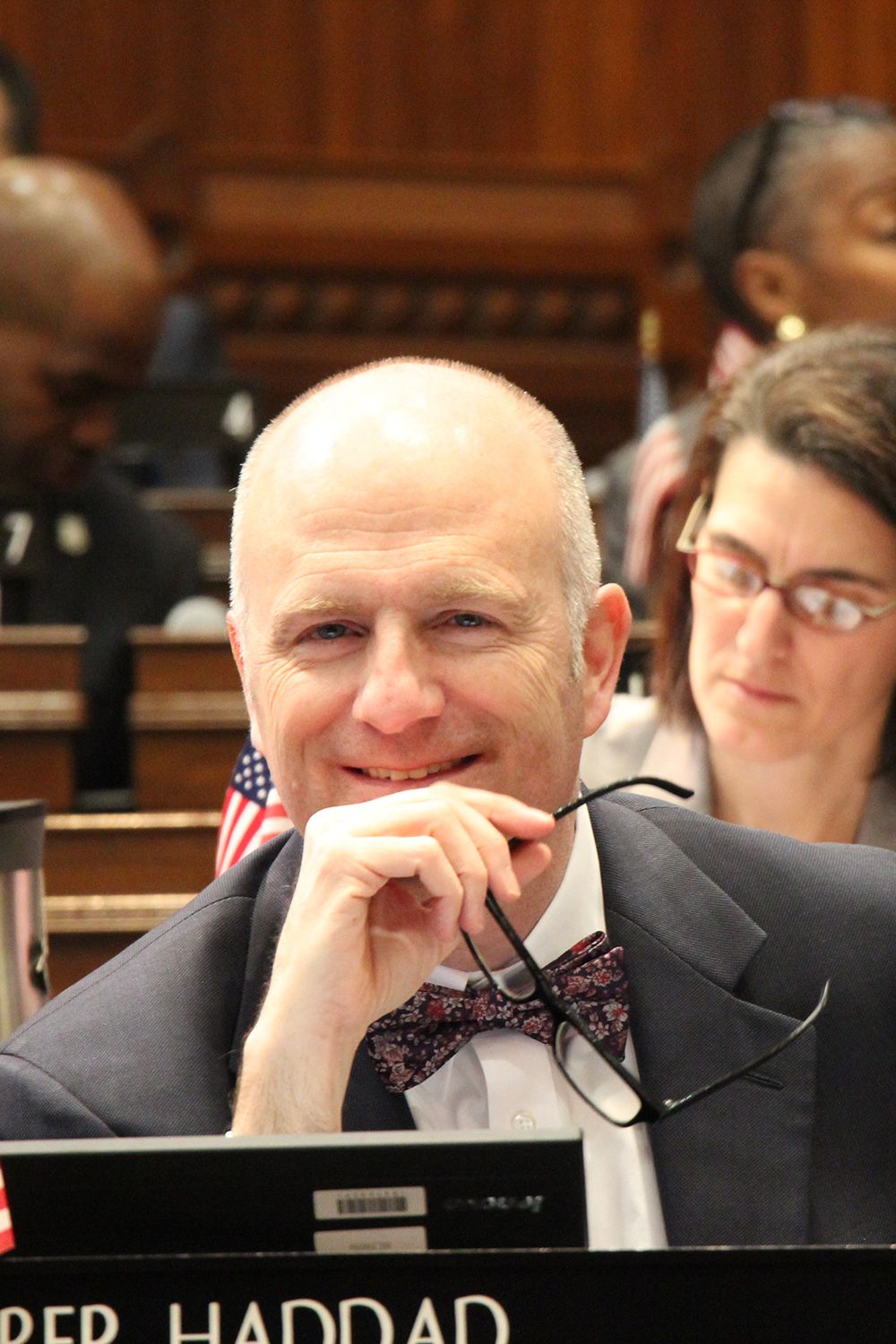 Representative Gregory Haddad - Democratic Connecticut