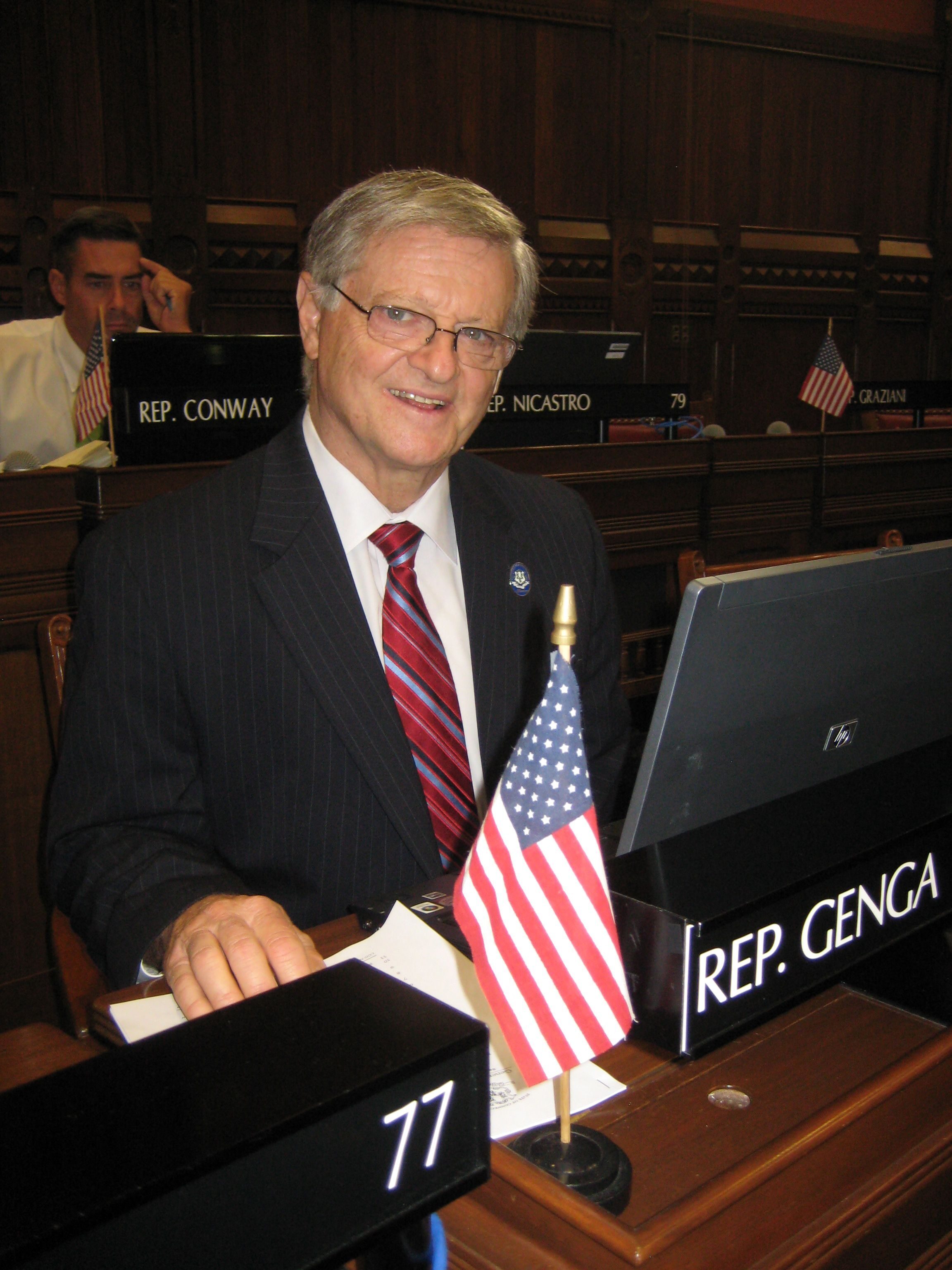Representative Henry Genga - Democratic Connecticut