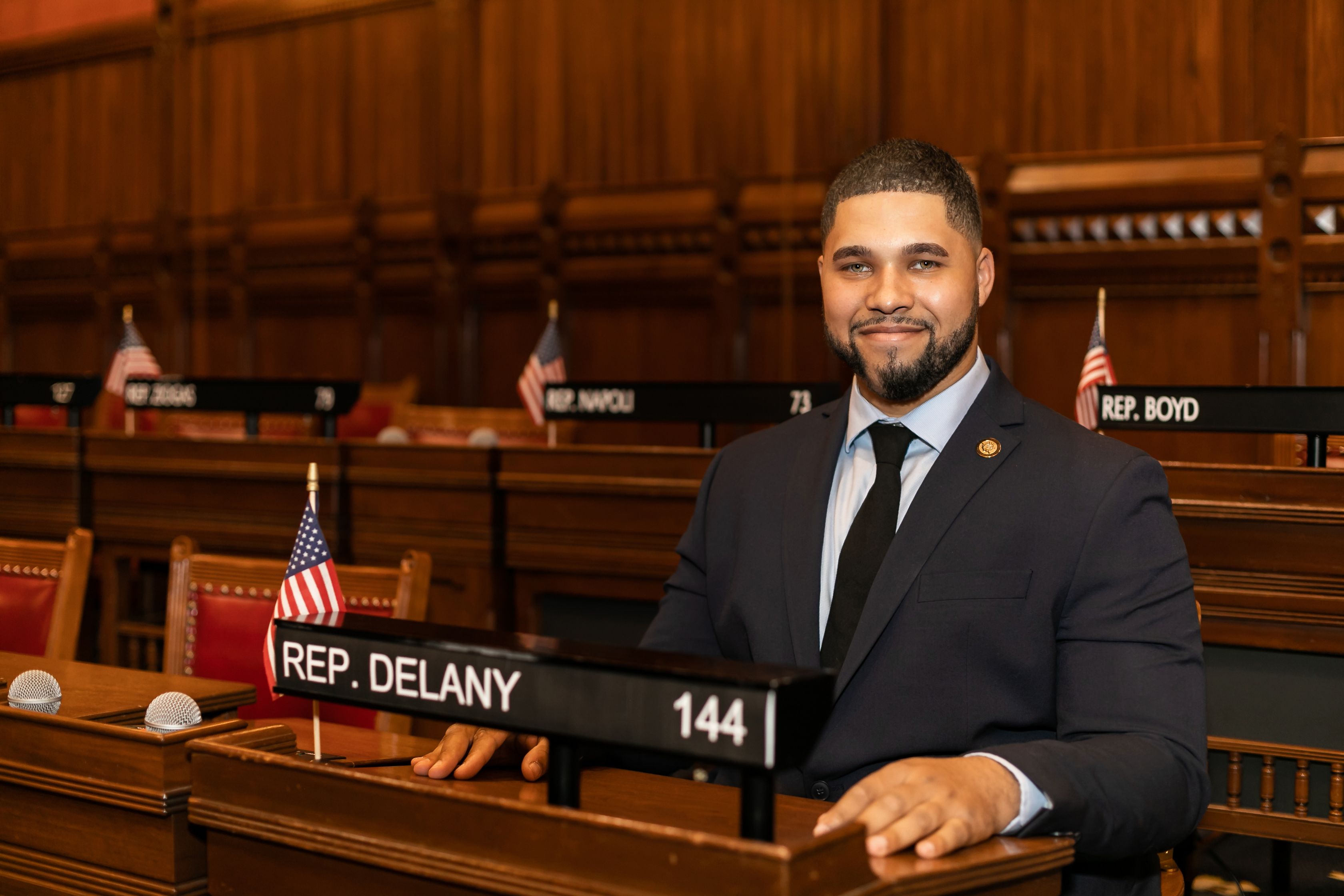 Representative Hubert Delany - Democratic Connecticut