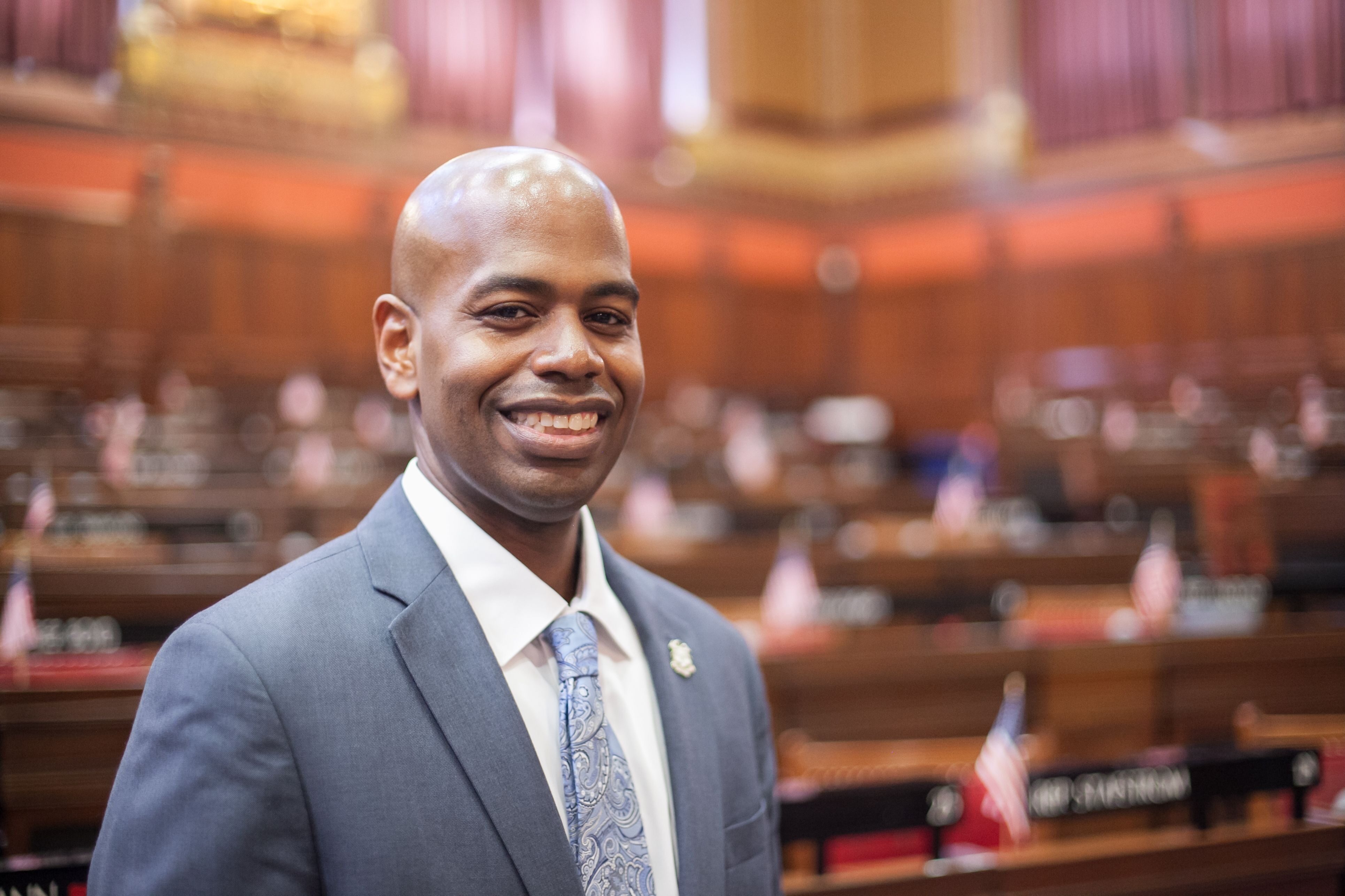 Representative Joshua Hall - Democratic Connecticut