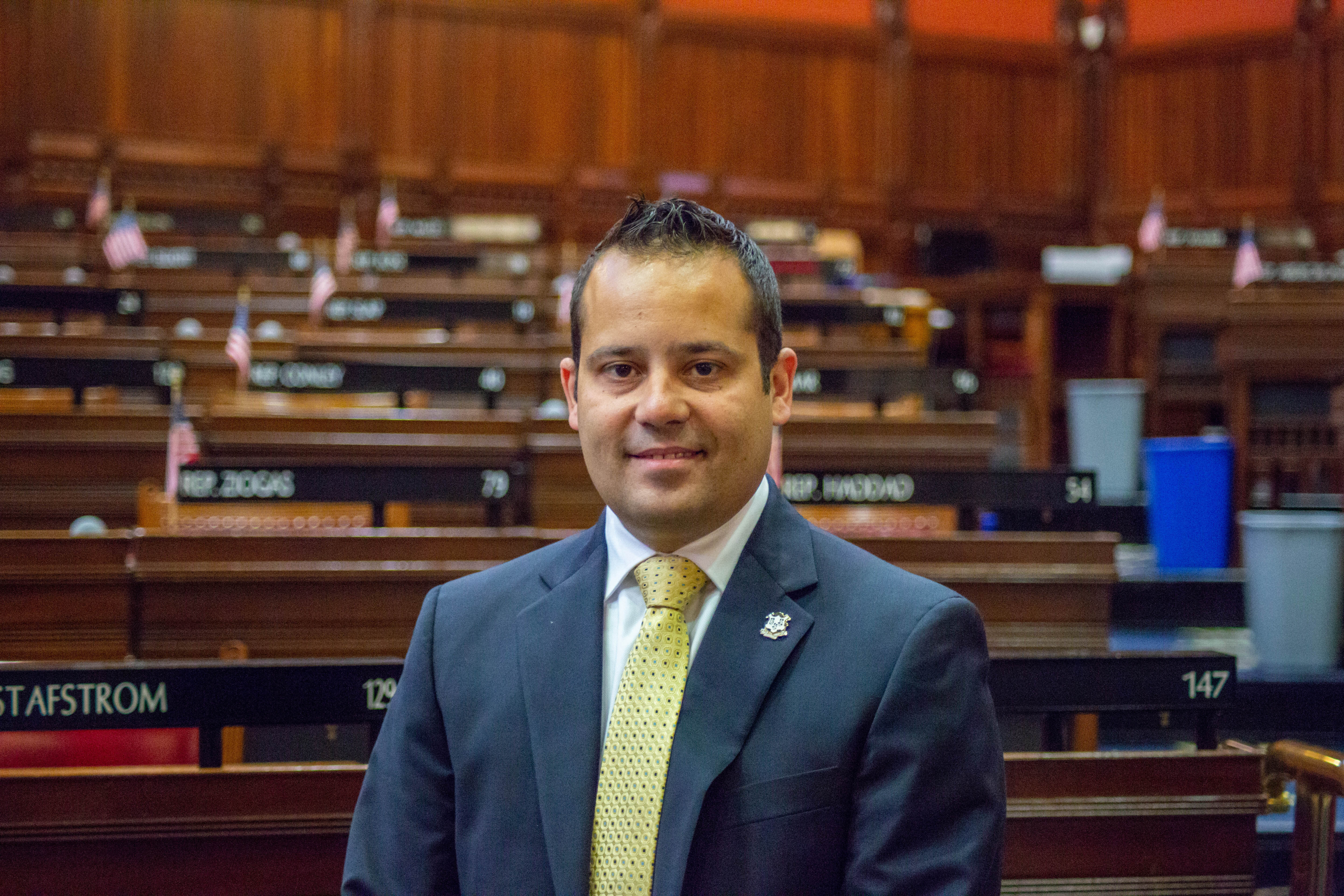 Representative Julio Concepcion - Democratic Connecticut