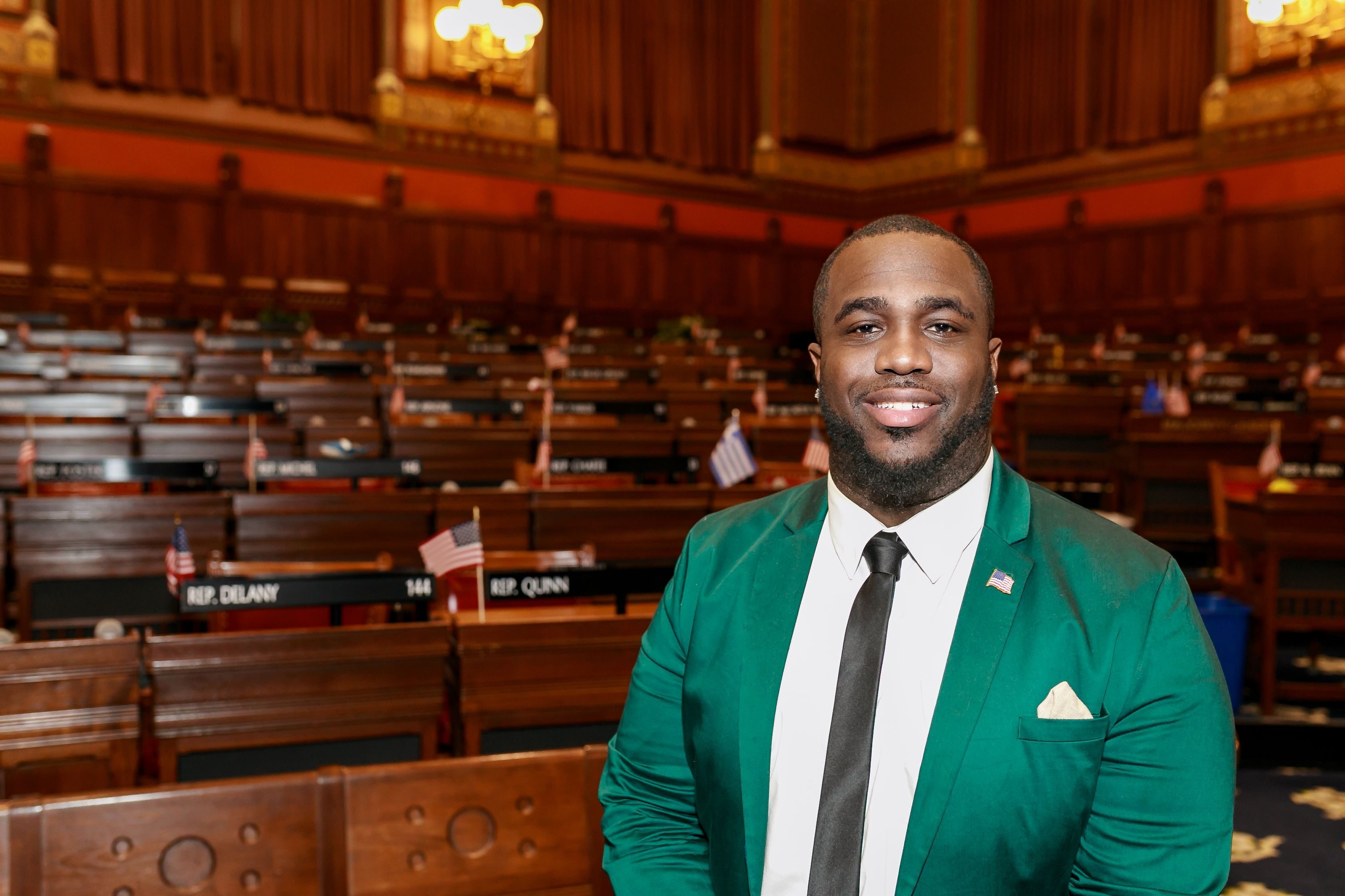 Representative Kadeem Roberts - Democratic Connecticut