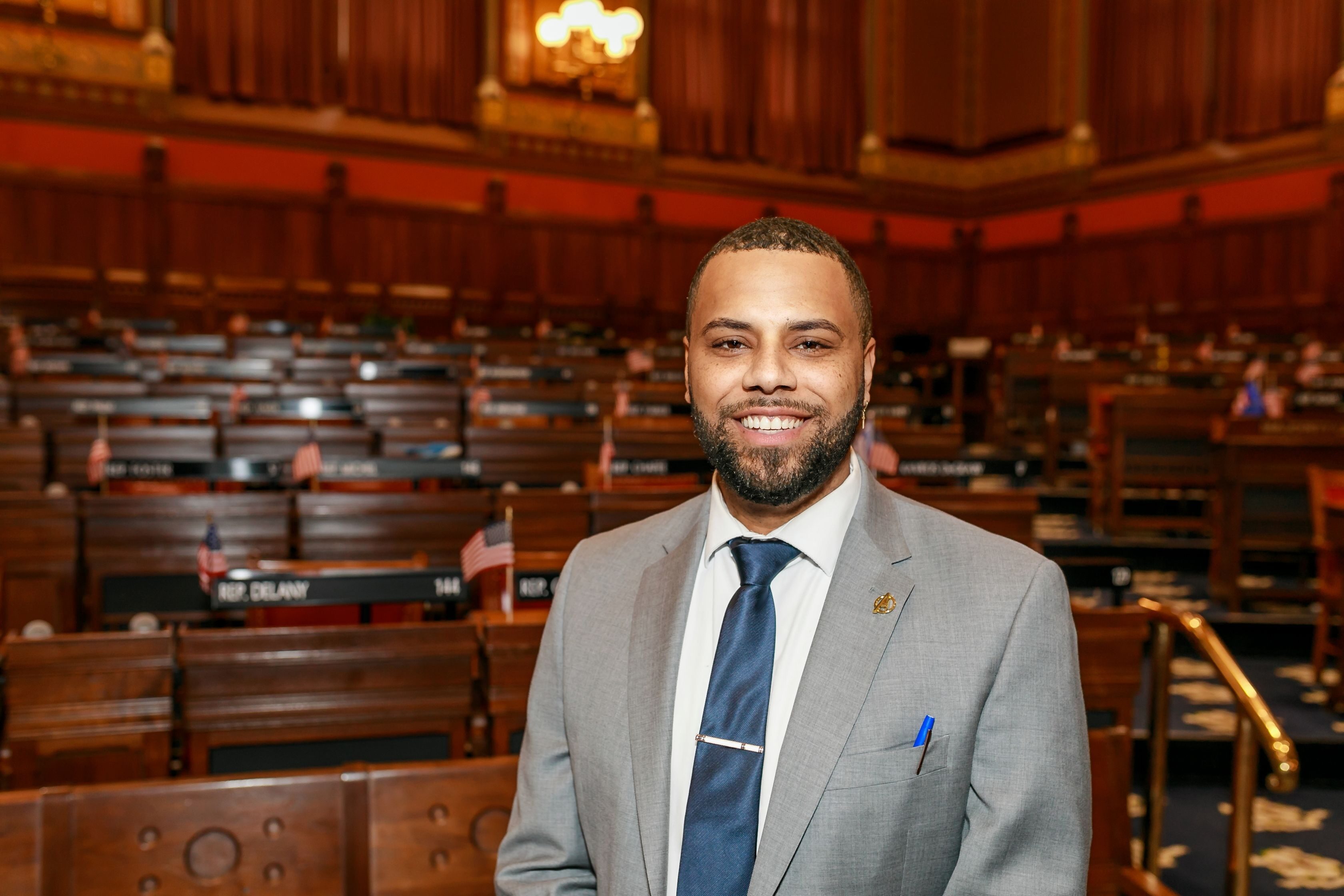 Representative Marcus Brown - Democratic Connecticut