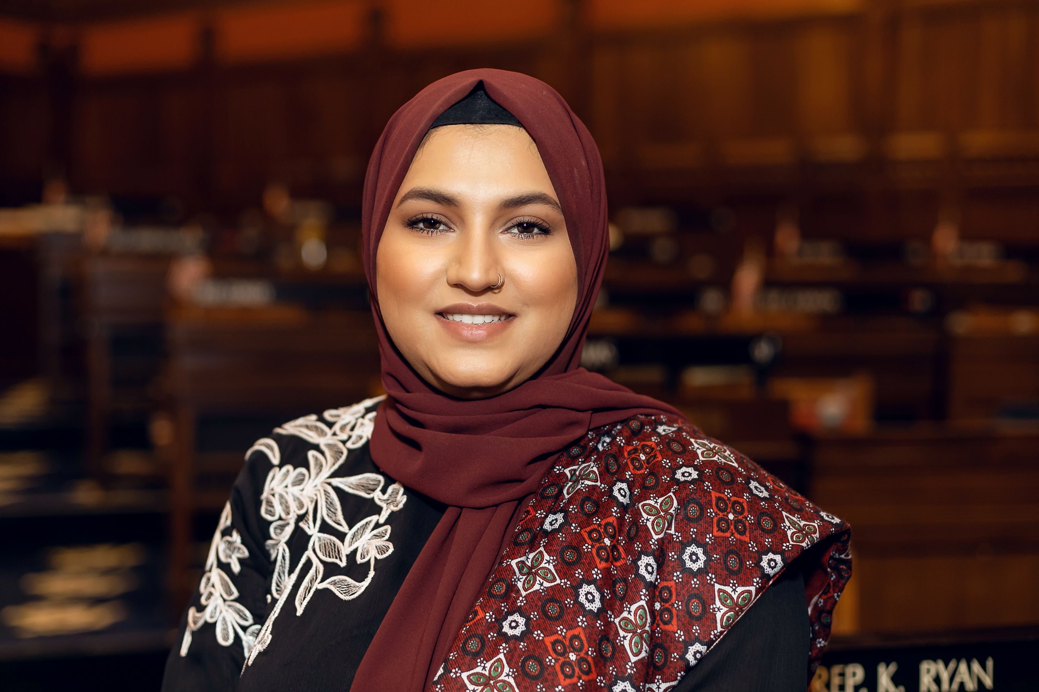 Representative Maryam Khan - Democratic Connecticut