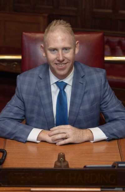 Senator Stephen Harding - Republican Connecticut