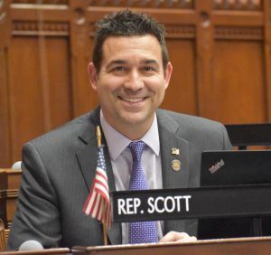 Representatives Tony Scott - Republican Connecticut