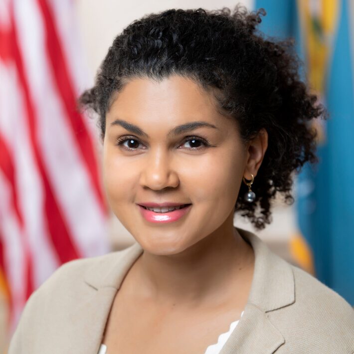 Senator Elizabeth Lockman - Democratic Delaware