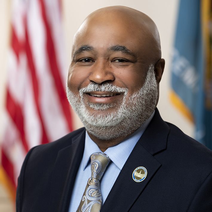 Representative Franklin Cooke - Democratic Delaware