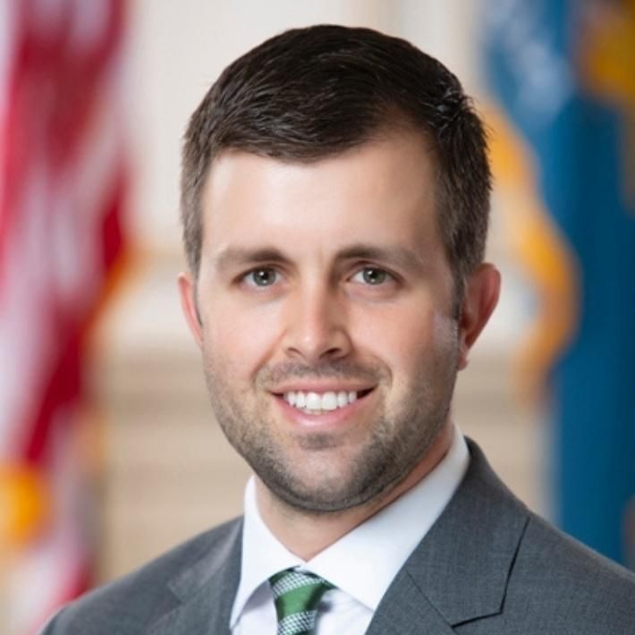 Representative Jesse Vanderwende - Republican Delaware