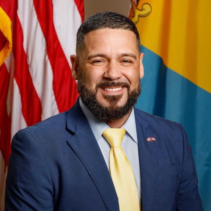 Representative Josue Ortega - Democratic Delaware