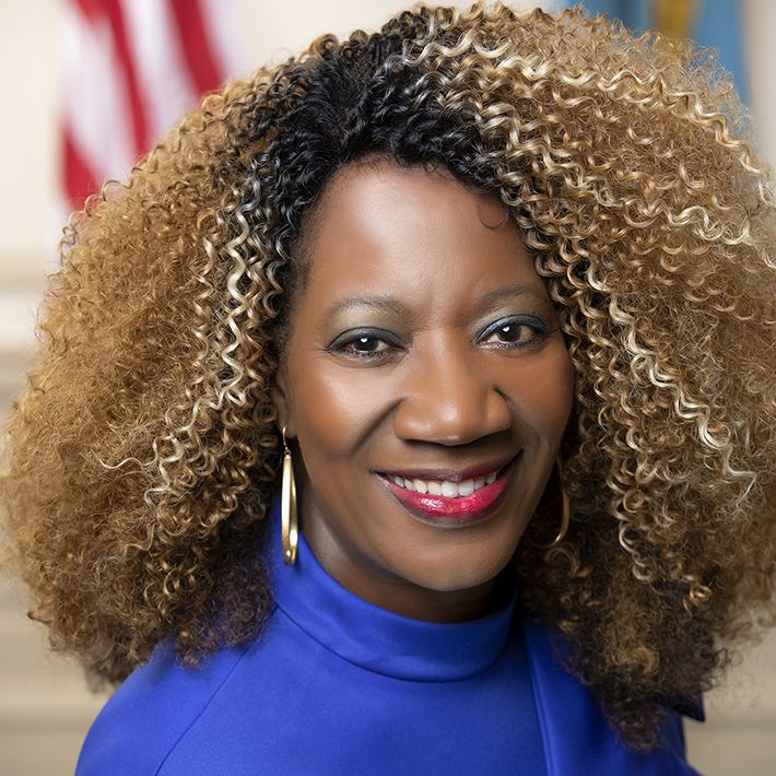 Representative Kendra Johnson - Democratic Delaware