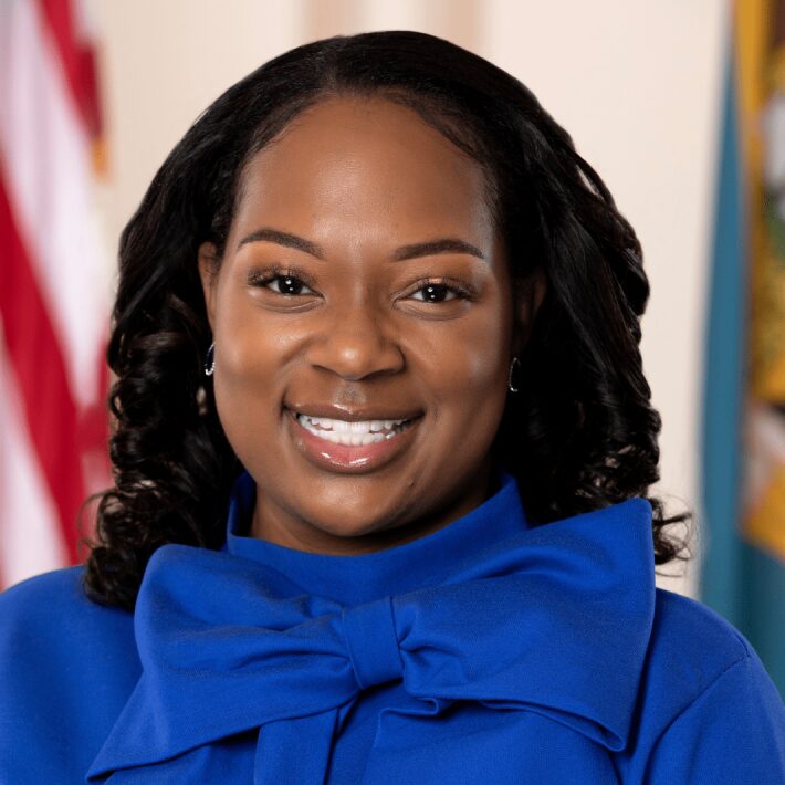 Representative Rae Moore - Democratic Delaware