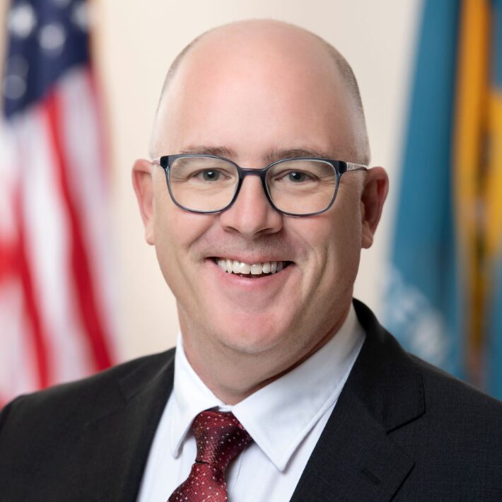 Senator Russ Huxtable - Democratic Delaware