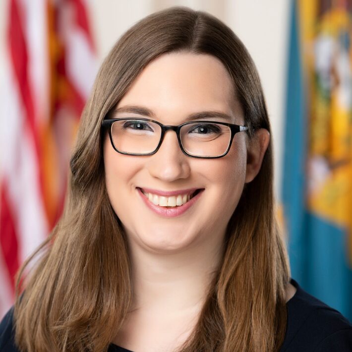 Senator Sarah McBride - Democratic Delaware