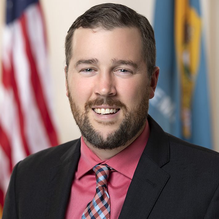 Representative Sean Matthews - Democratic Delaware