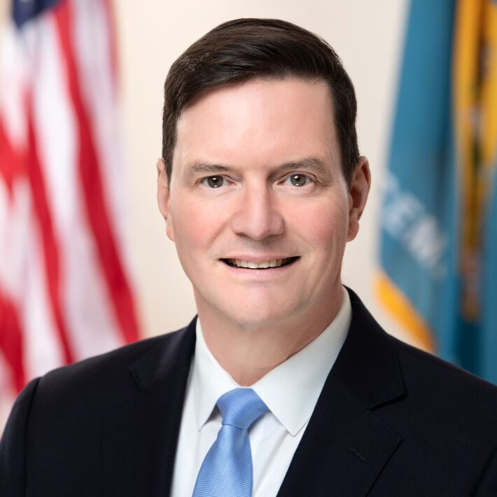 Senator Trey Paradee - Democratic Delaware